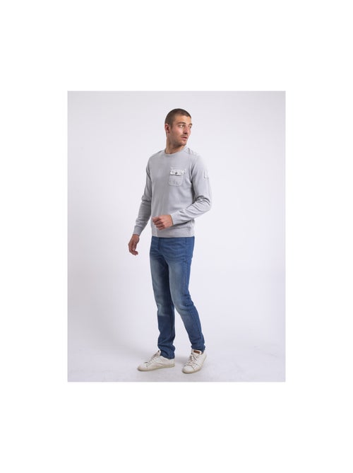 Pull fin col rond amartin - Kiabi Pull fin col rond amartin - Kiabi