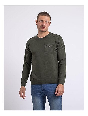 Pull fin col rond amartin