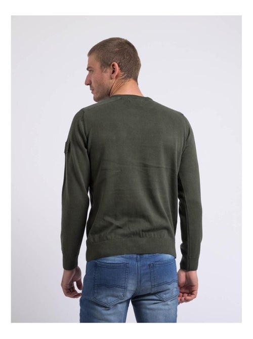 Pull fin col rond amartin - Kiabi