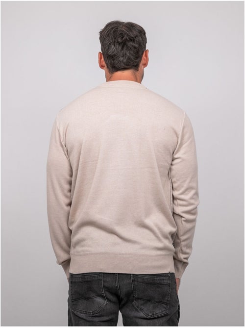 Pull fin col rond jacquard loranch - Kiabi Pull fin col rond jacquard loranch - Kiabi