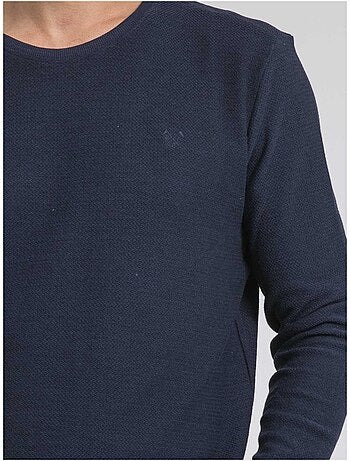 Pull fin col rond jilivio