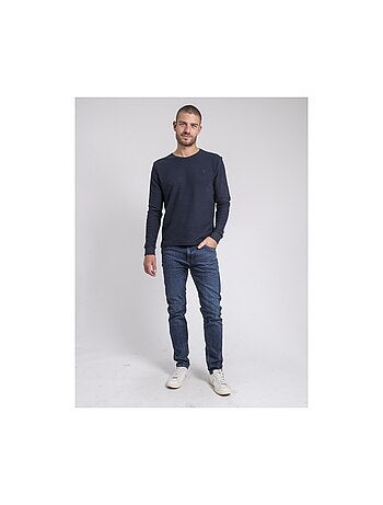 Pull fin col rond jilivio