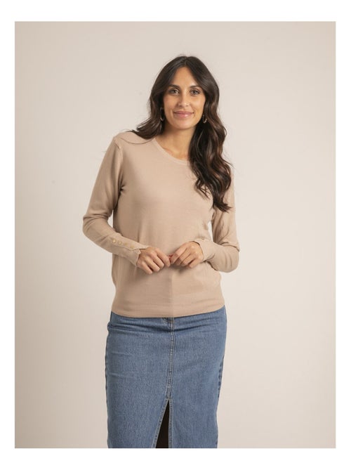 Pull fin col rond ketalia - Kiabi Pull fin col rond ketalia - Kiabi