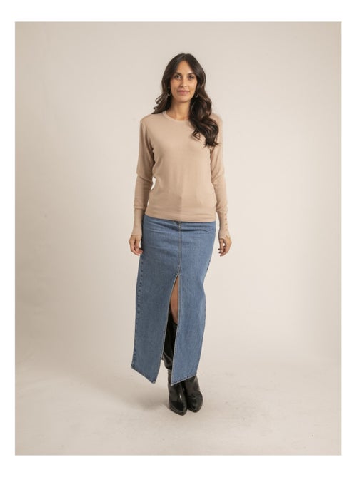 Pull fin col rond ketalia - Kiabi Pull fin col rond ketalia - Kiabi