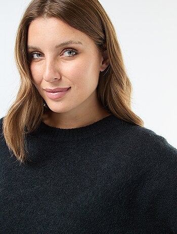 Pull fin en maille chaude