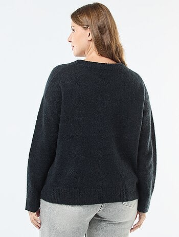 Pull fin en maille chaude
