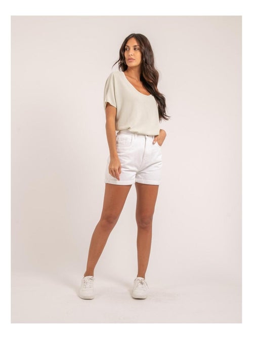 Pull fin karini - Kiabi