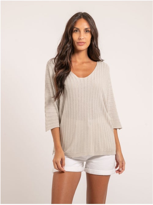 Pull fin kartelia - Kiabi Pull fin kartelia - Kiabi