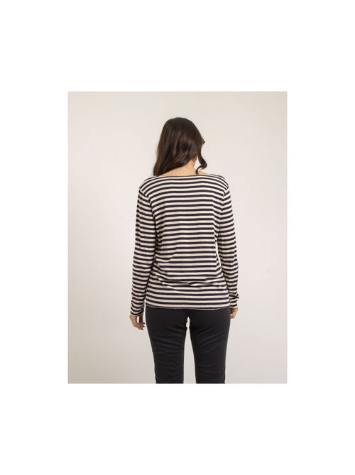 Pull fin rayures kemile - Kiabi Pull fin rayures kemile - Kiabi