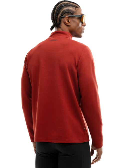 Pull fitness demi-zip homme fitness homme torch - Kiabi