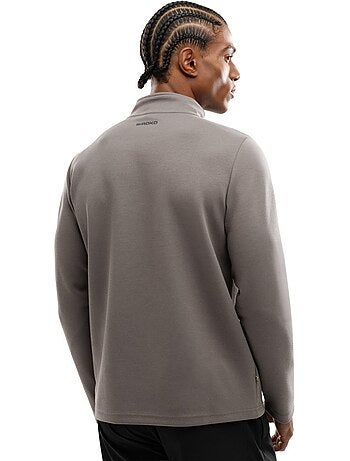 Pull fitness demi-zip homme fitness homme troop
