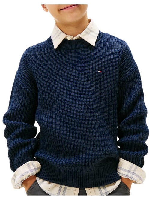 Pull Garçon Tommy Hilfiger - Kiabi Pull Garçon Tommy Hilfiger - Kiabi