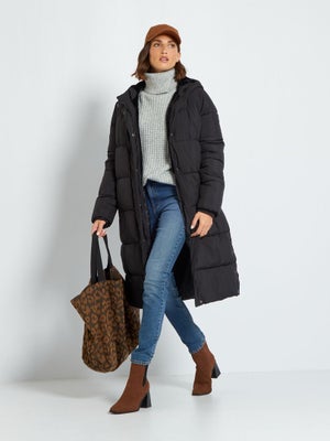 Pull Femme Hiver En Grosse Maille - Col Roulé, Manches Chauve-souris - Laine Douce Et Léger Pour Sortie, Bureau, Quotidien