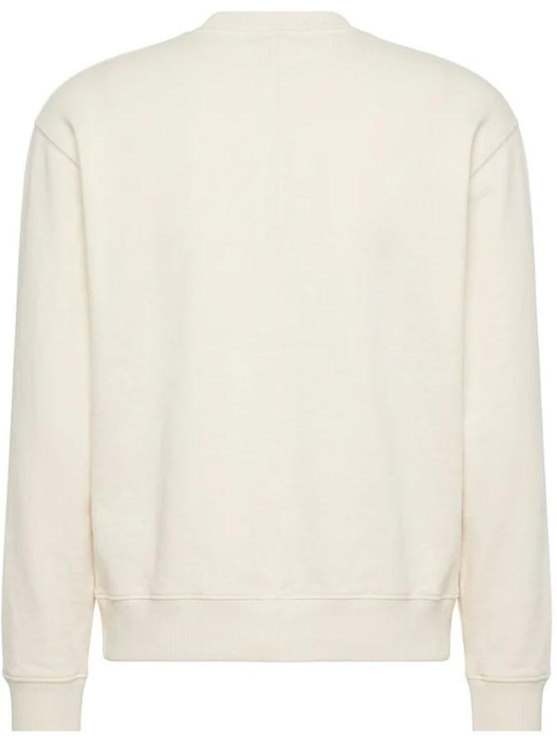 Pull homme calvin klein jeans Beige - Kiabi