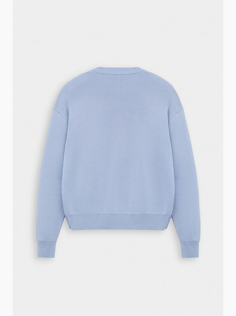 Pull homme giesto Bleu ciel - Kiabi