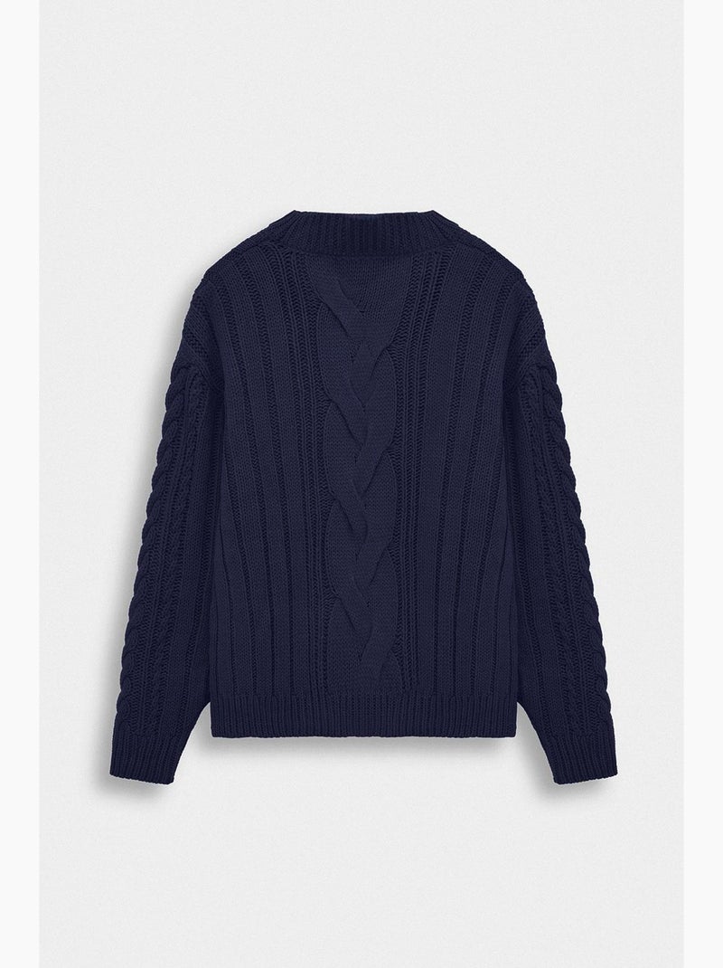 Pull homme giesto Bleu marine - Kiabi