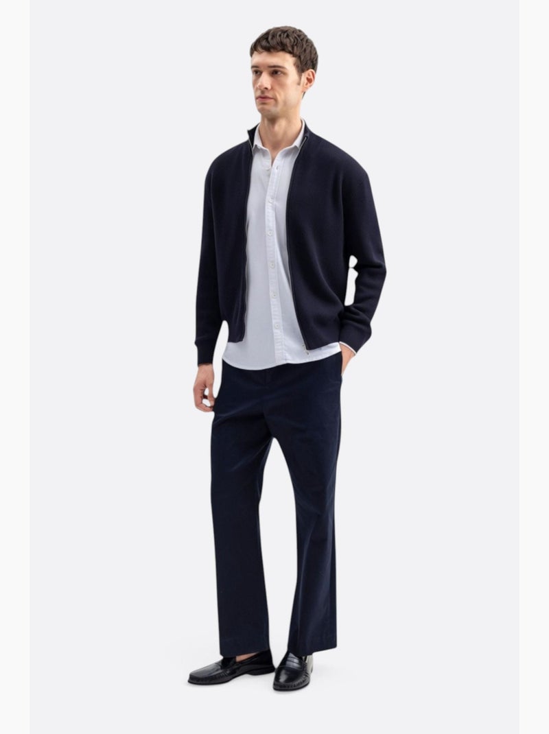 Pull homme giesto Bleu marine - Kiabi