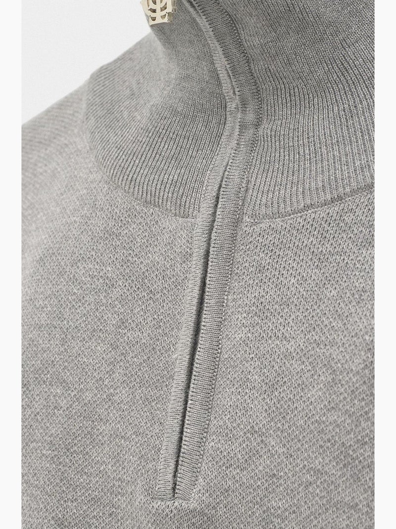 Pull homme giesto Gris clair - Kiabi