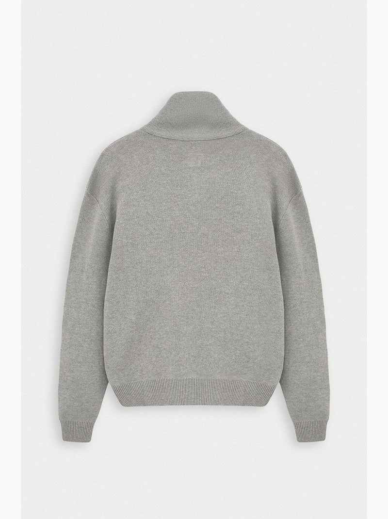 Pull homme giesto Gris clair - Kiabi