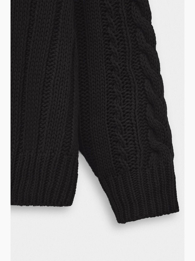 Pull homme giesto Noir - Kiabi