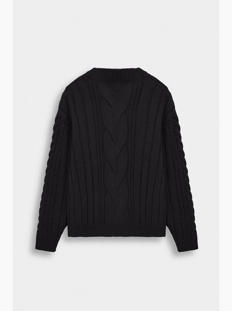 Pull homme giesto Noir - Kiabi