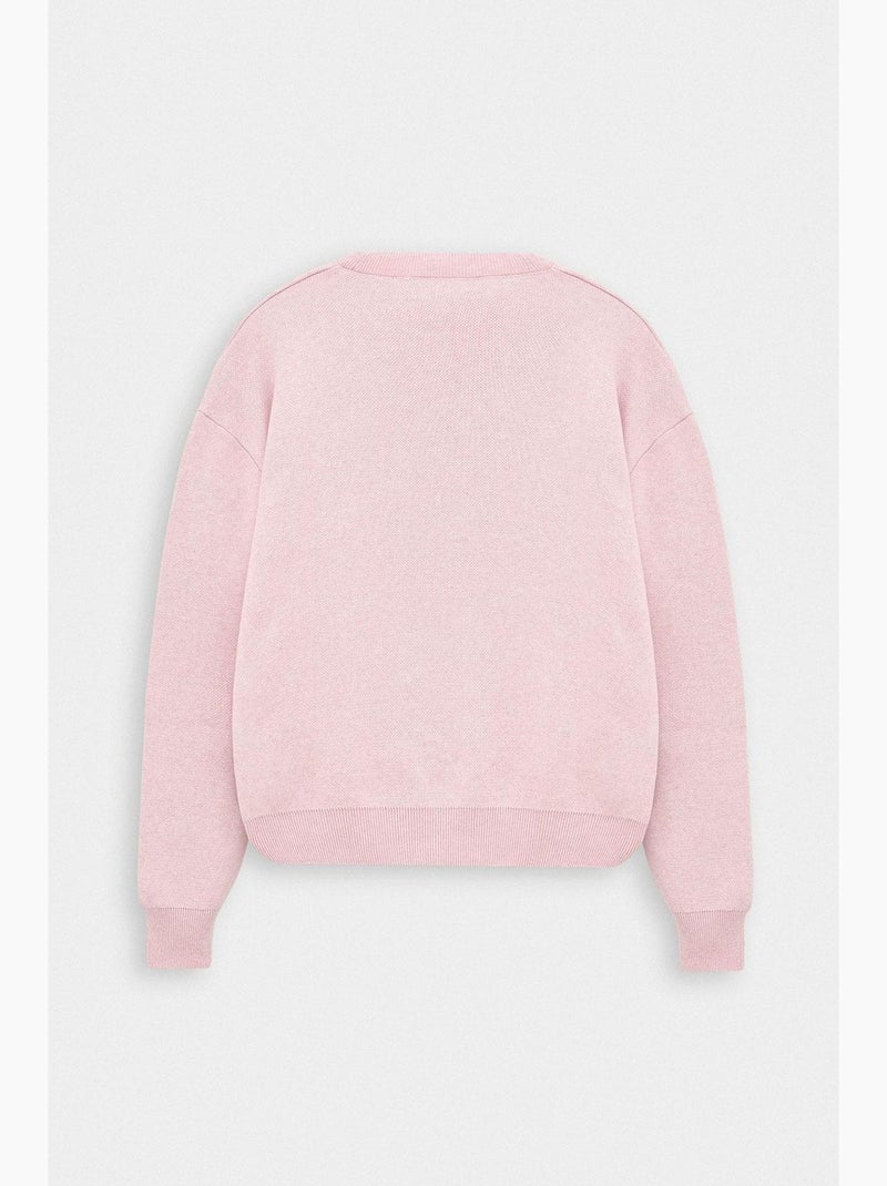 Pull homme giesto Rose clair - Kiabi