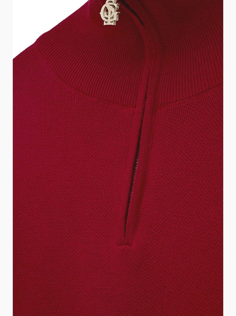 Pull homme giesto Rouge bordeaux - Kiabi