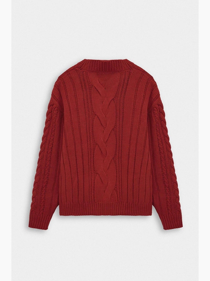 Pull homme giesto Rouge - Kiabi