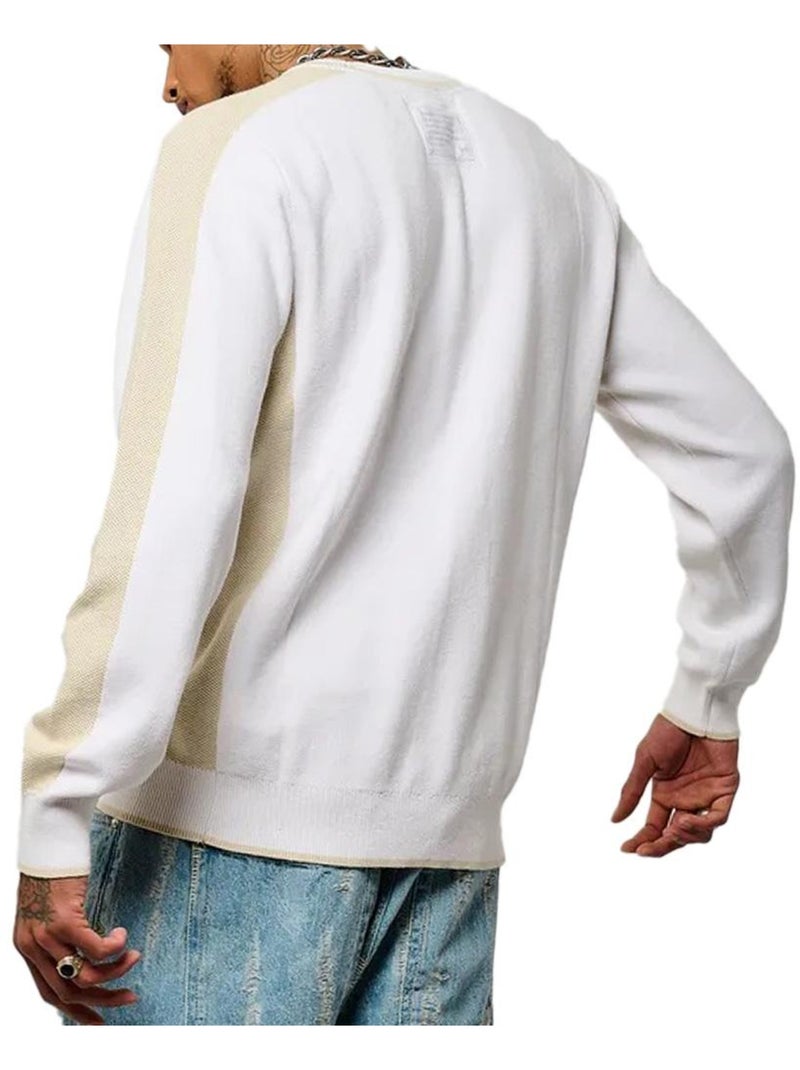 Pull Homme Kaporal Blanc - Kiabi