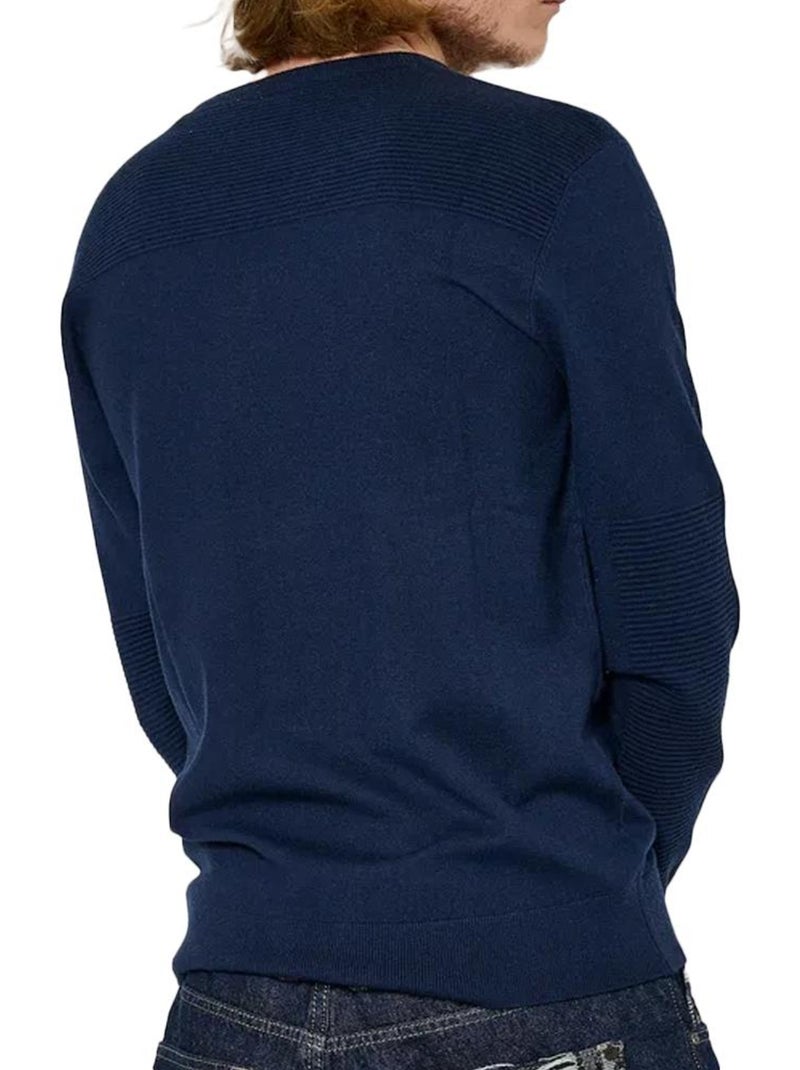 Pull homme kaporal Bleu marine - Kiabi