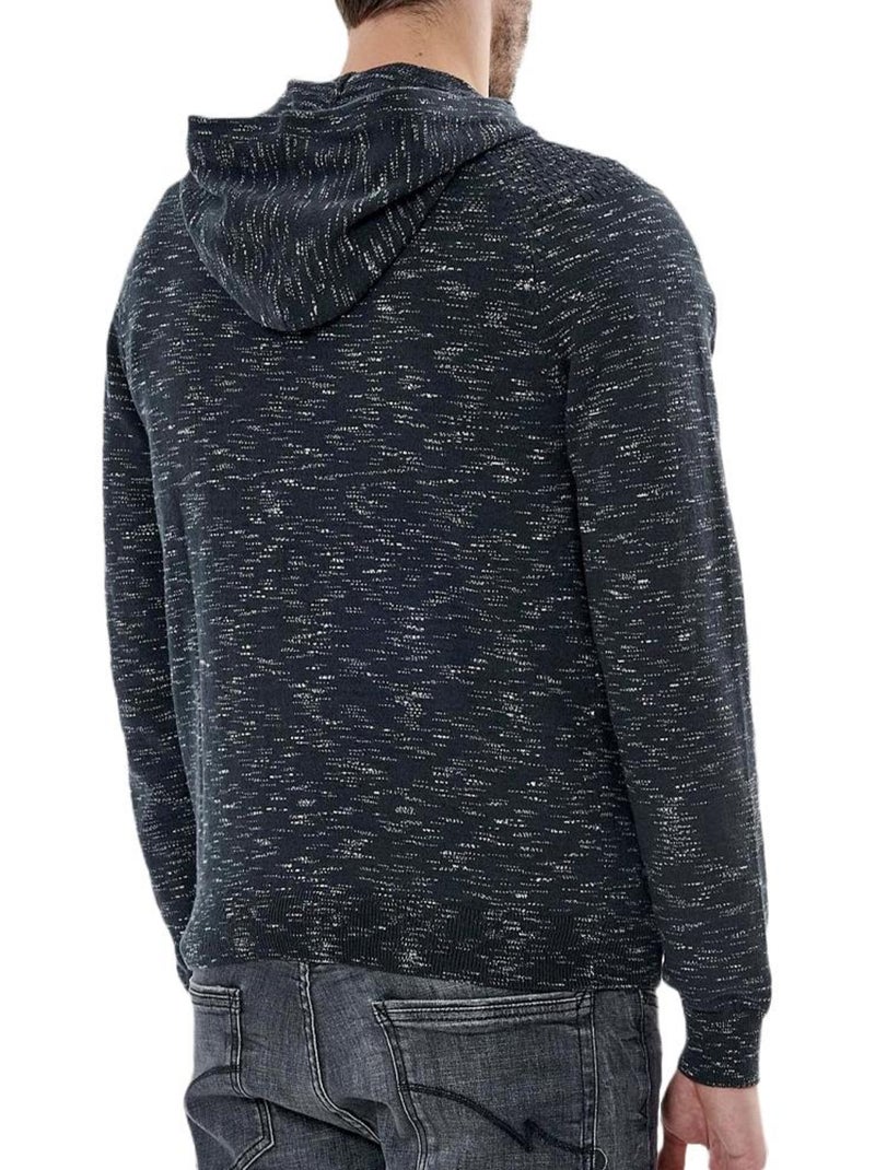 Pull Homme Kaporal Bleu marine - Kiabi