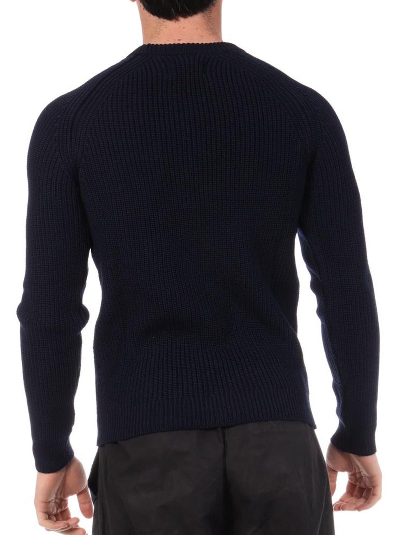 Pull Homme Kaporal Bleu marine - Kiabi