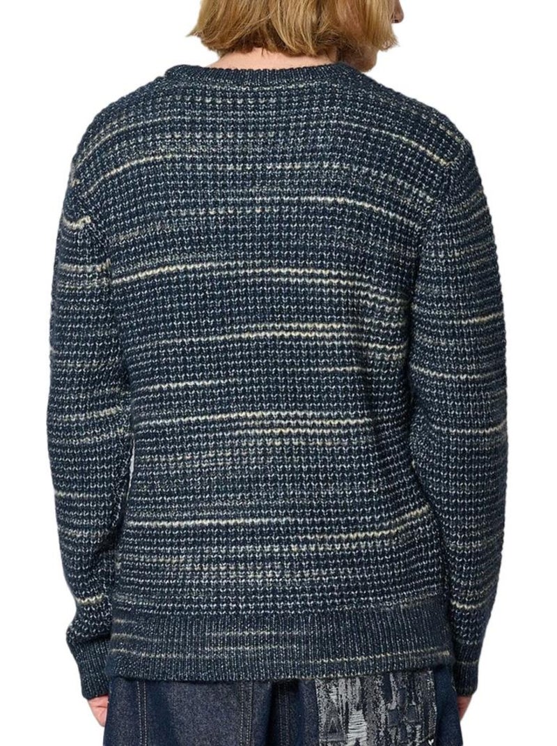 Pull Homme Kaporal Bleu marine - Kiabi