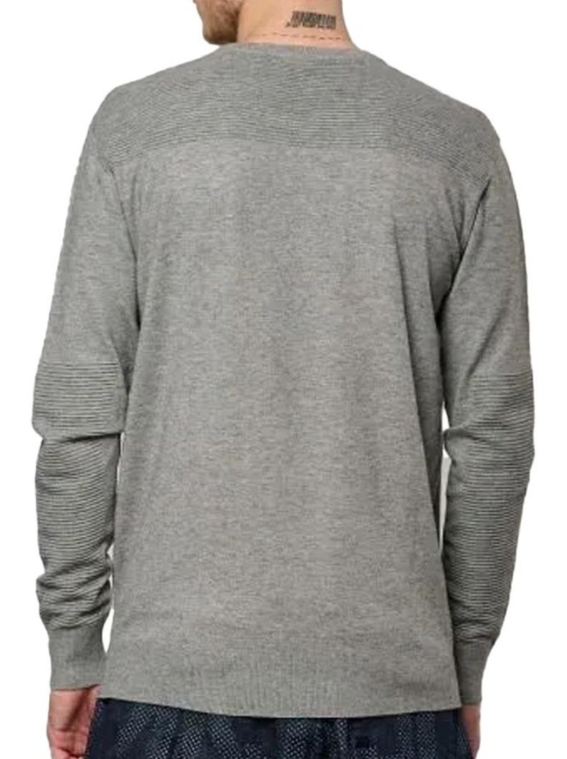 Pull Homme Kaporal Gris Argenté - Kiabi
