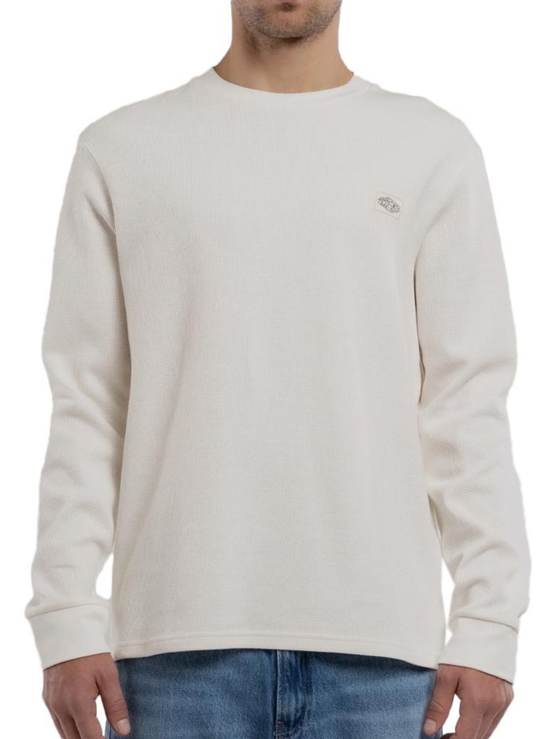 Pull Homme Teddy Smith Blanc - Kiabi