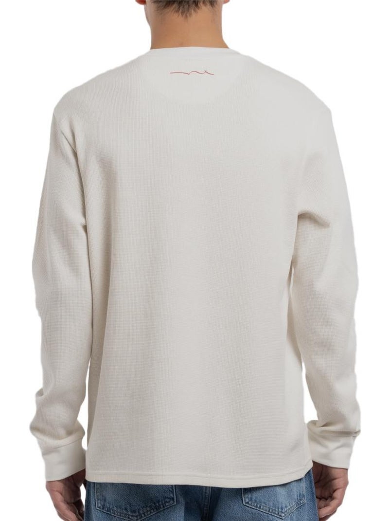 Pull Homme Teddy Smith Blanc - Kiabi