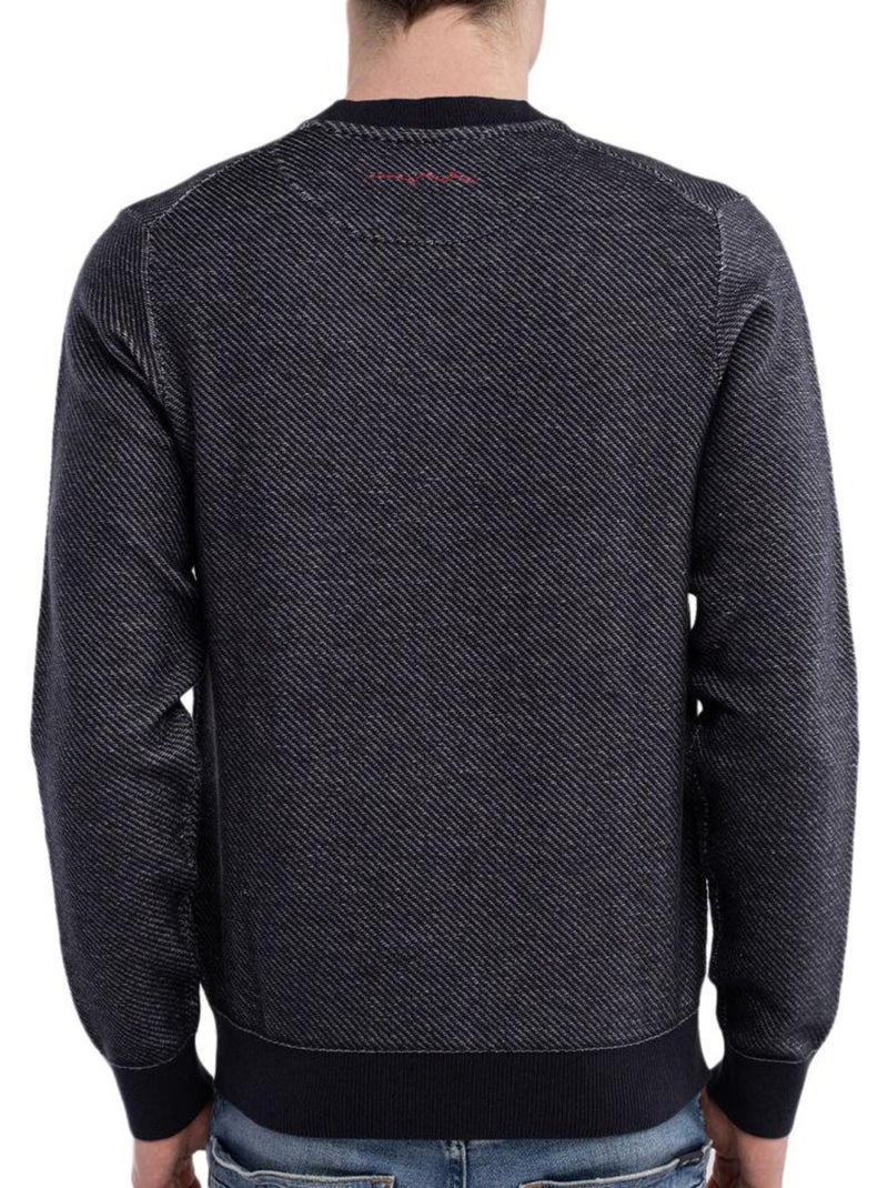 Pull Homme Teddy Smith Bleu marine - Kiabi