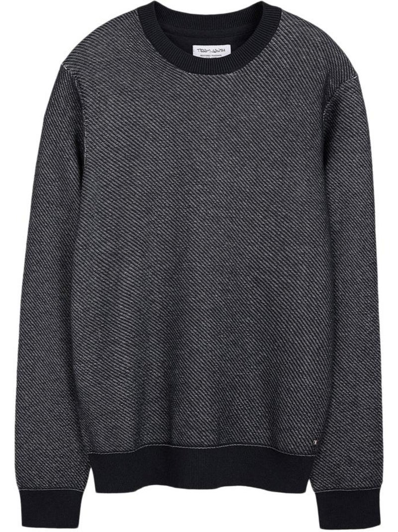 Pull Homme Teddy Smith Bleu marine - Kiabi