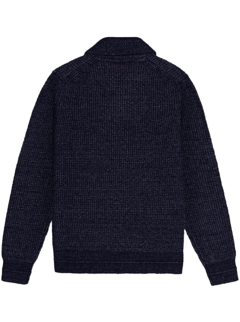 Pull Homme Teddy Smith Bleu marine - Kiabi