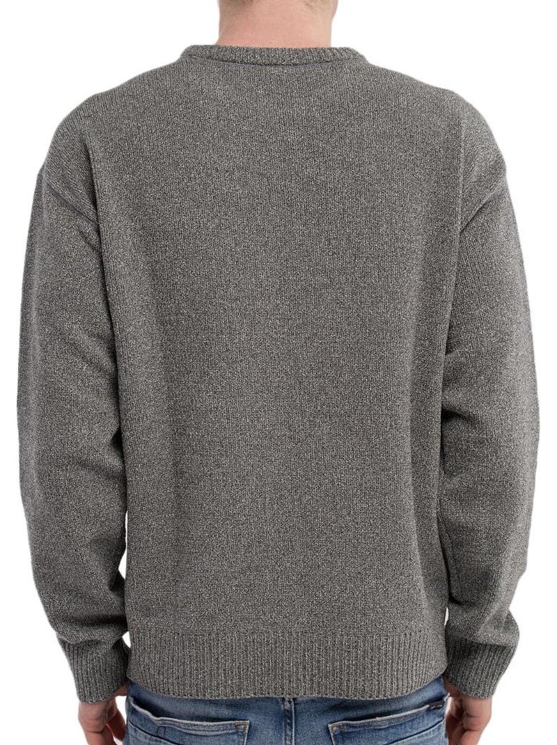 Pull Homme Teddy Smith Gris Argenté - Kiabi
