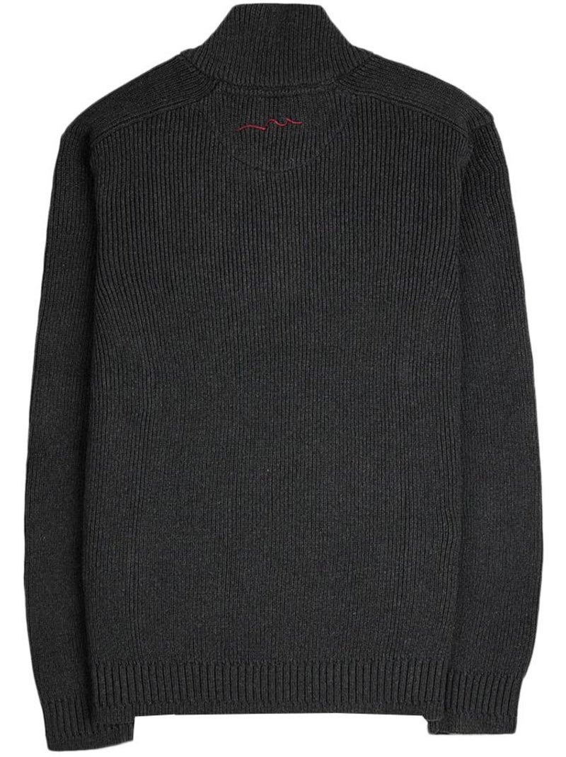 Pull Homme Teddy Smith Harcour Noir - Kiabi