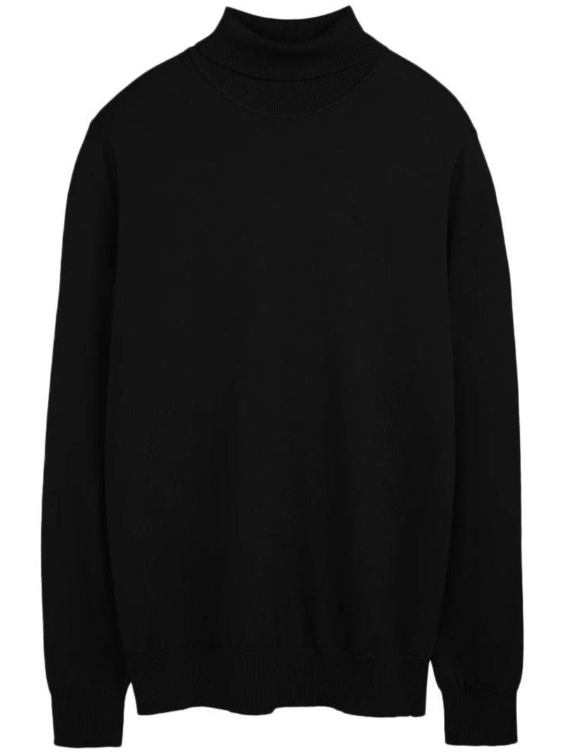Pull Homme Teddy Smith Noir - Kiabi