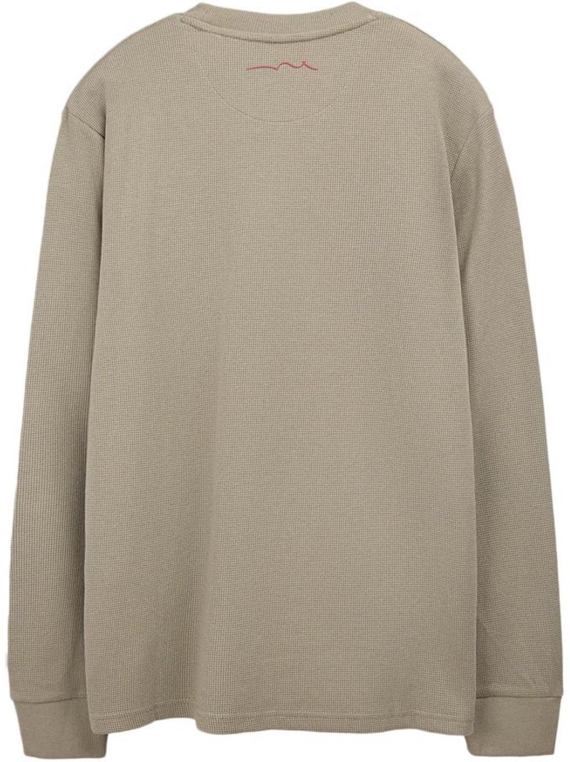 Pull Homme Teddy Smith Vert kaki clair - Kiabi