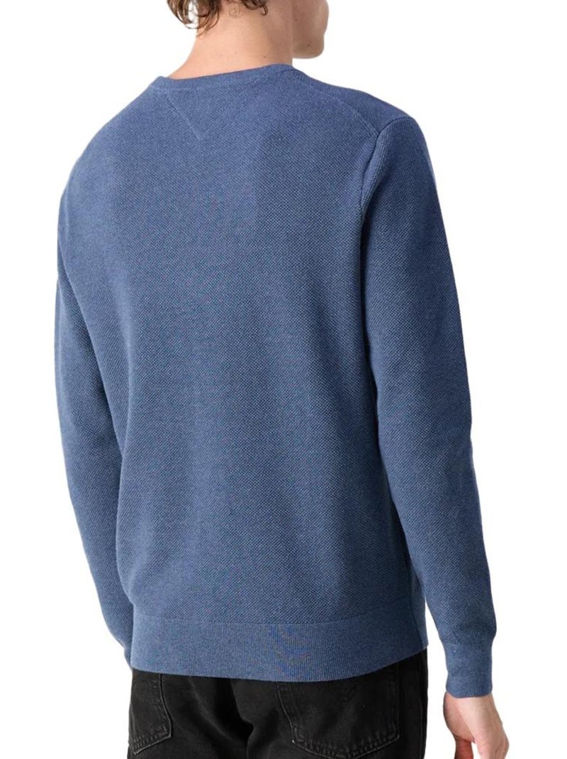 Pull Homme Tommy Hilfiger Bleu - Kiabi