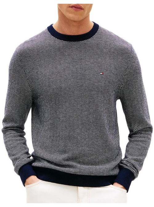 Pull Homme Tommy Hilfiger - Kiabi