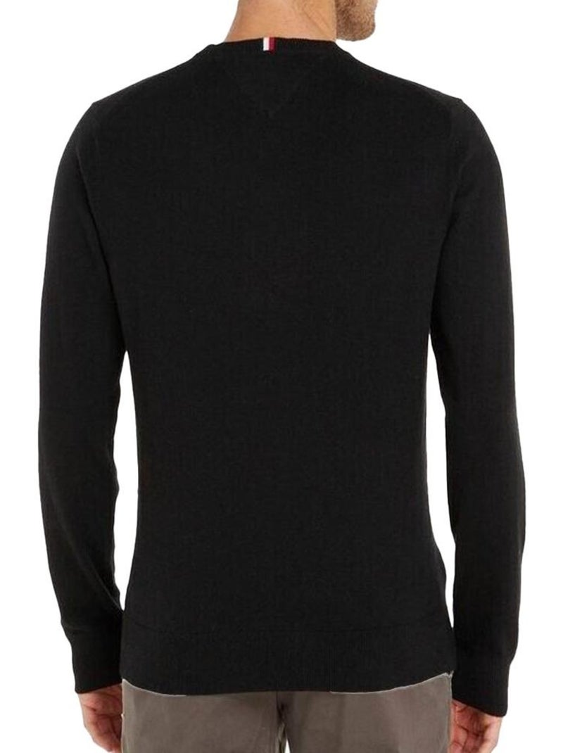 Pull Homme Tommy Hilfiger Noir - Kiabi