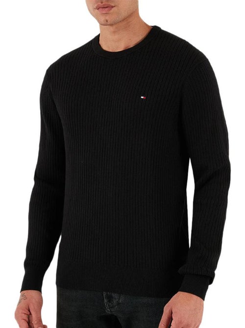 Pull Homme Tommy Hilfiger Pima - Kiabi