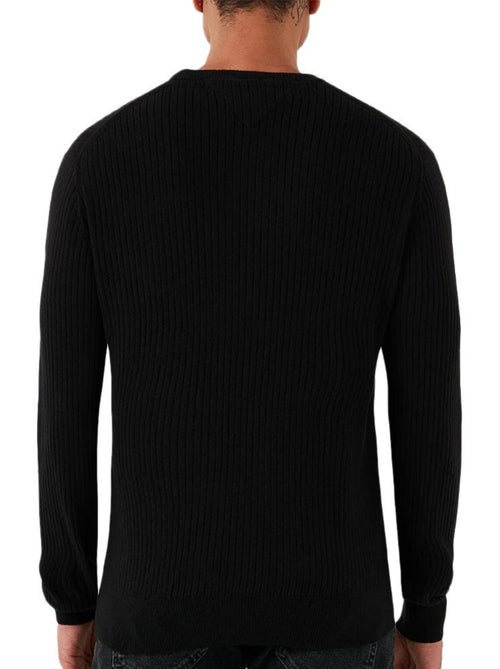 Pull Homme Tommy Hilfiger Pima - Kiabi