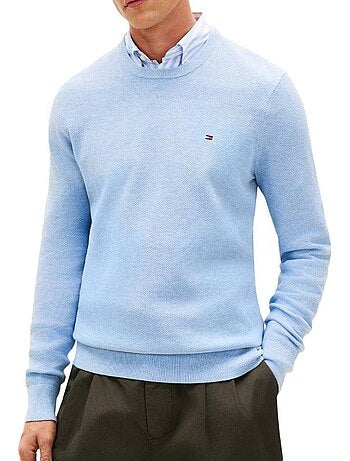 Pull homme tommy hilfiger structure
