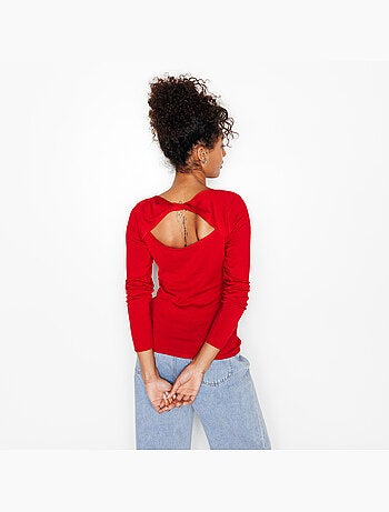 Pull idalia - rougegorge lingerie